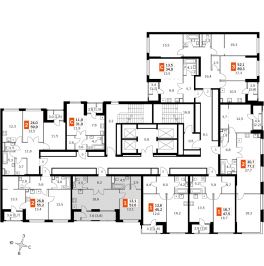 Продажа 2-комн квартиры в новостройке Строительный проезд, 9с9 Продажа 2-комн квартиры в новостройке Строительный проезд, 9с9