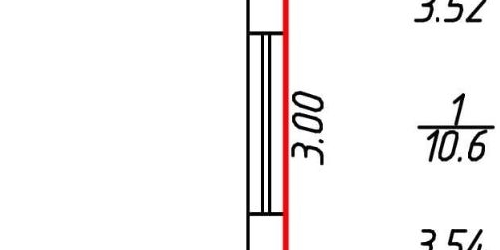 2-комн квартира проспект Народного ополчения, 149