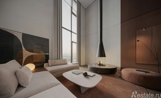 Продажа 3-комн квартиры в новостройке Саввинская набережная,  д. 17