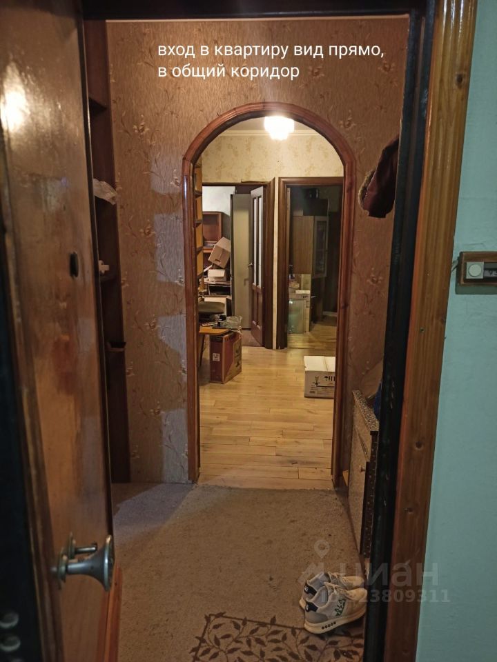 Продажа 3-комн квартиры на вторичном рынке улица Барышиха, 16