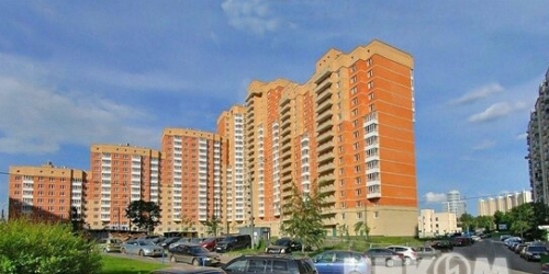 1-комн квартира ул Полины Осипенко,  д. 10,  к. 1