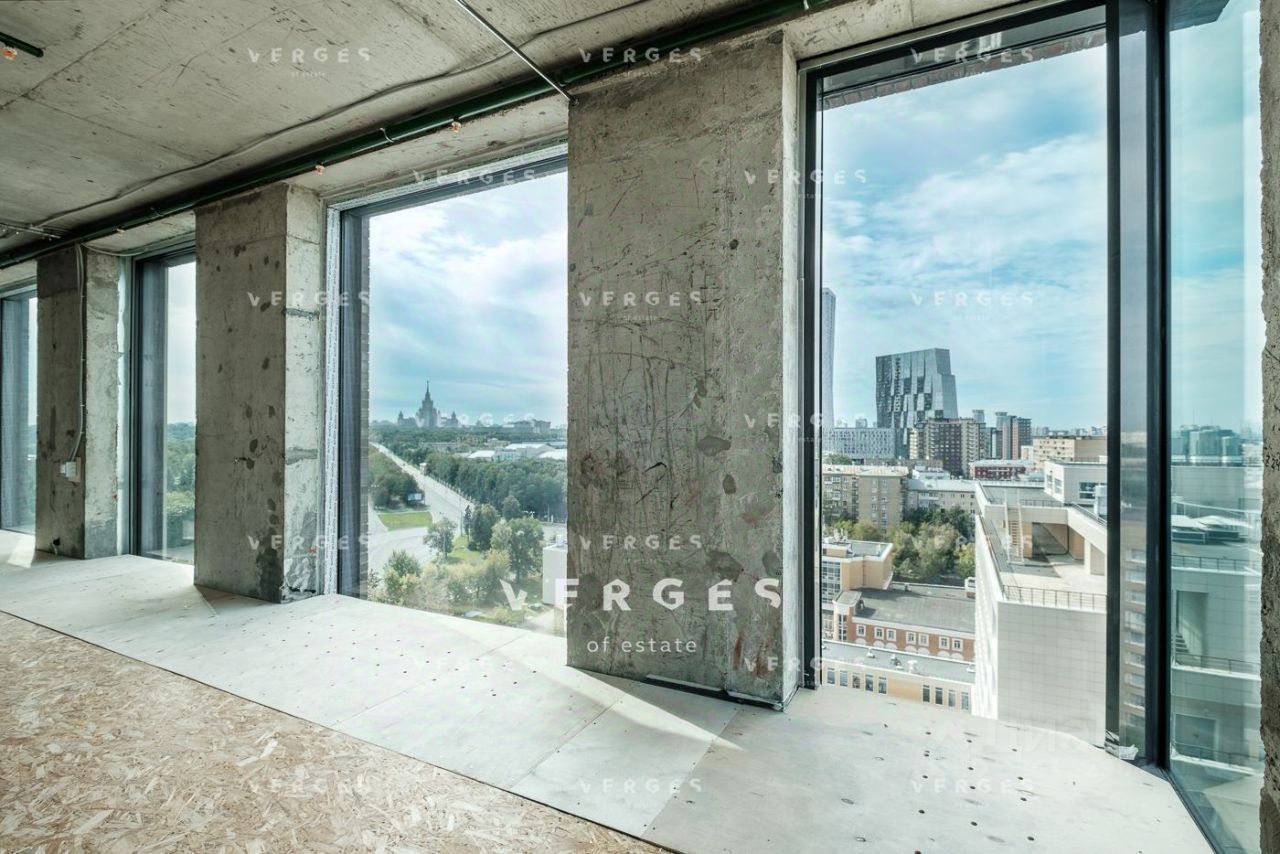 Продажа 5-комн квартиры на вторичном рынке Воробьевское шоссе, 4