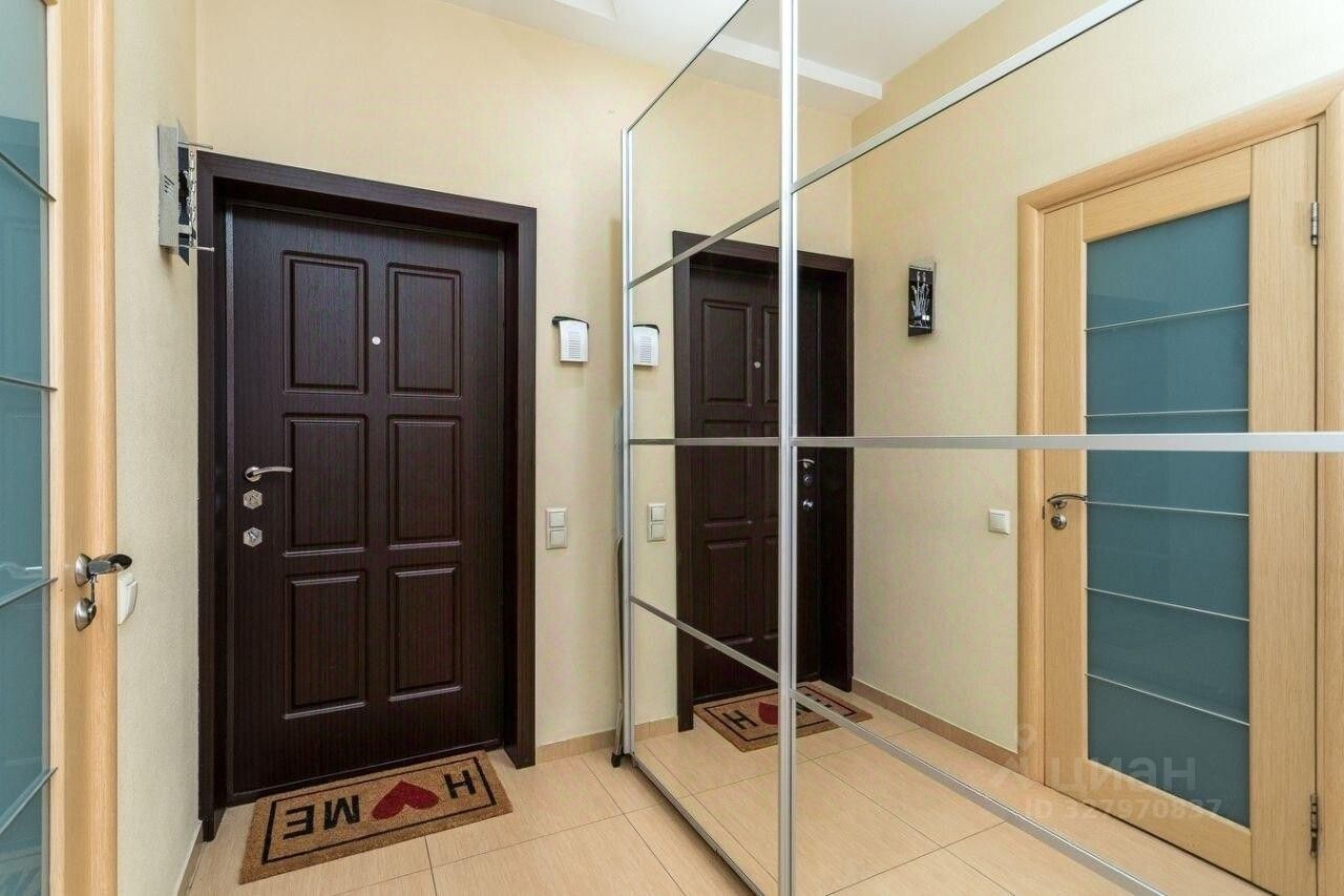 Аренда 2-комн квартиры на вторичном рынке Ходынский бульвар, 19