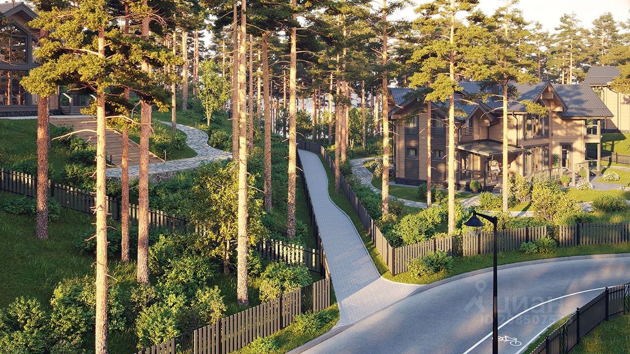 Продажа земли Высокий Стиль кп, д. Васкелово