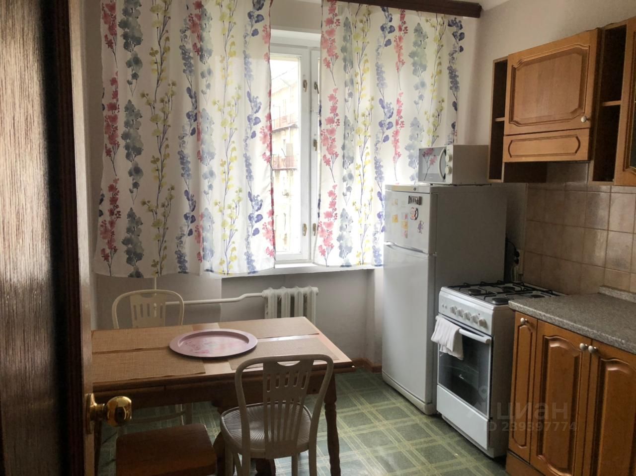 Аренда 3-комн квартиры на вторичном рынке улица Серпуховский Вал, 13