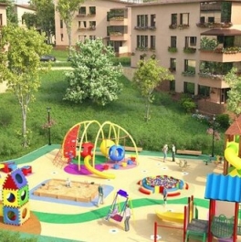 Продажа 1-комн квартиры на вторичном рынке Мистолово, Горная улица,  д. 17 к5