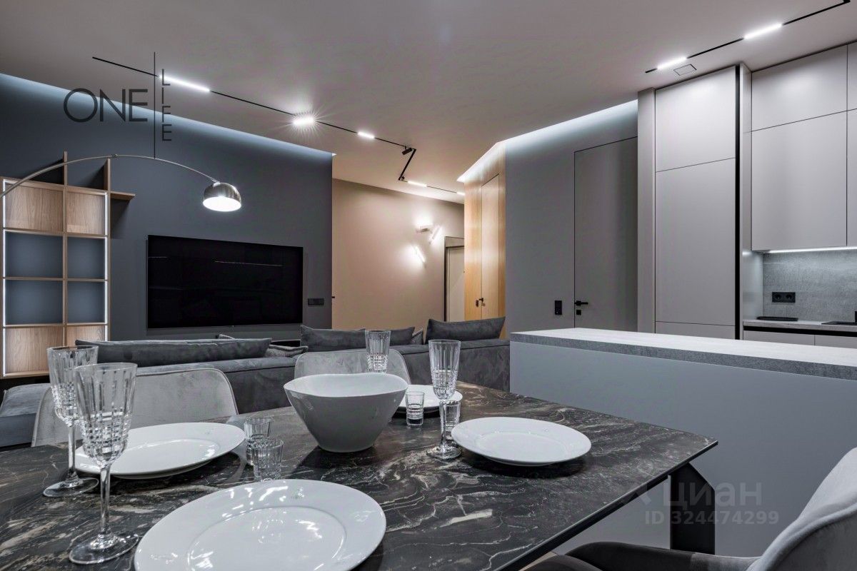 Аренда 2-комн квартиры на вторичном рынке Шелепихинская набережная, 34к6