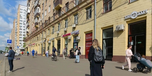 Торговое помещение Щербаковская улица,  д. 35