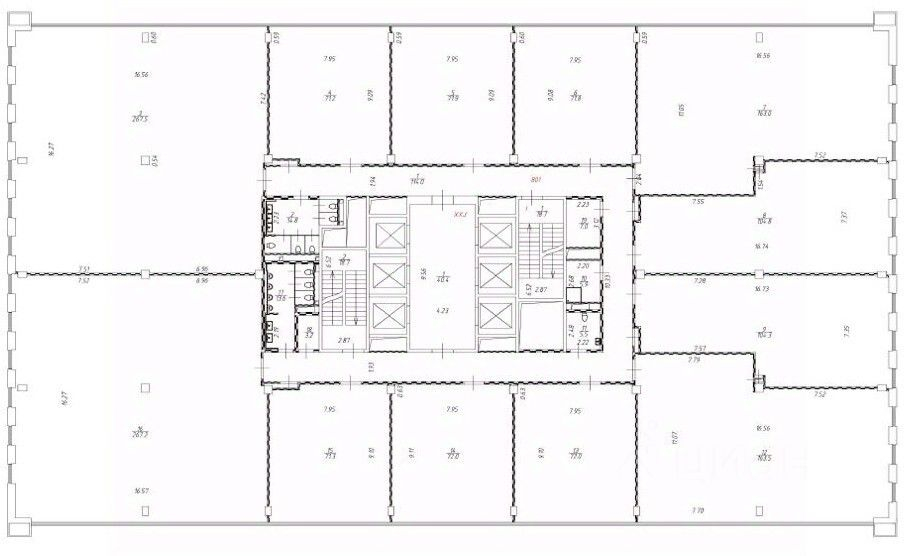 Продажа офиса Огородный проезд,  д. 16 с22