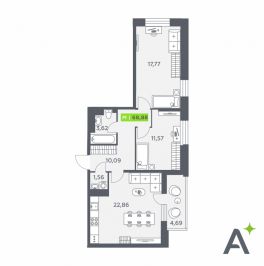 Продажа 2-комн квартиры в новостройке Янино-1 д., Заводская ул., к. 1 Продажа 2-комн квартиры в новостройке Янино-1 д., Заводская ул., к. 1