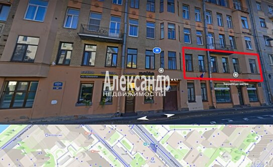 Продажа 4-комн квартиры на вторичном рынке Зеленина Б. ул,  д. 36