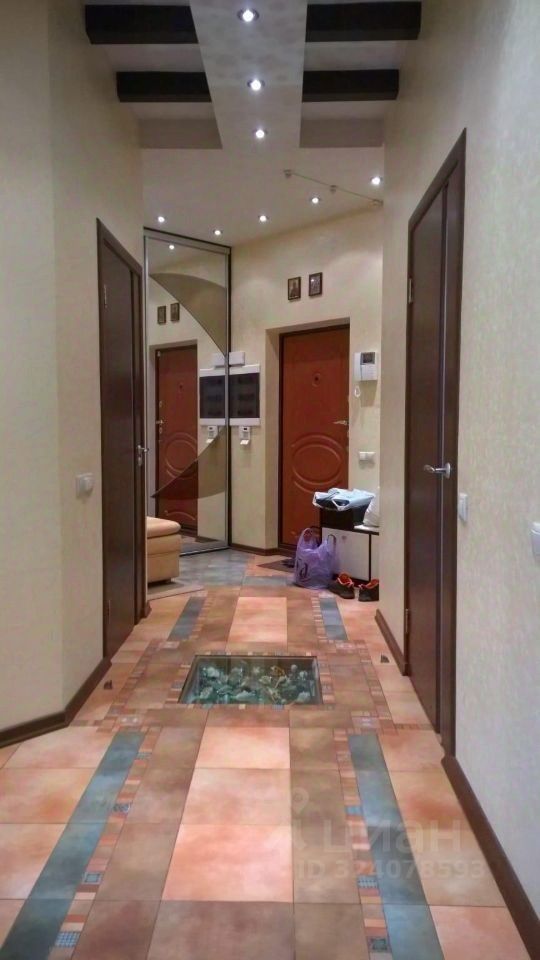 Аренда 2-комн квартиры на вторичном рынке улица Островитянова, 13