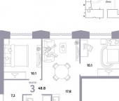 Продать Квартиры в новостройке ул Иловайская  3 7