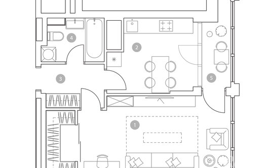 Продажа 1-комн квартиры на вторичном рынке ул Миклухо-Маклая,  д. 23,  к. 2
