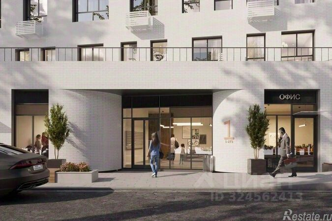 Продажа 2-комн квартиры в новостройке Кудринка, Надсоновская улица,  д. 1