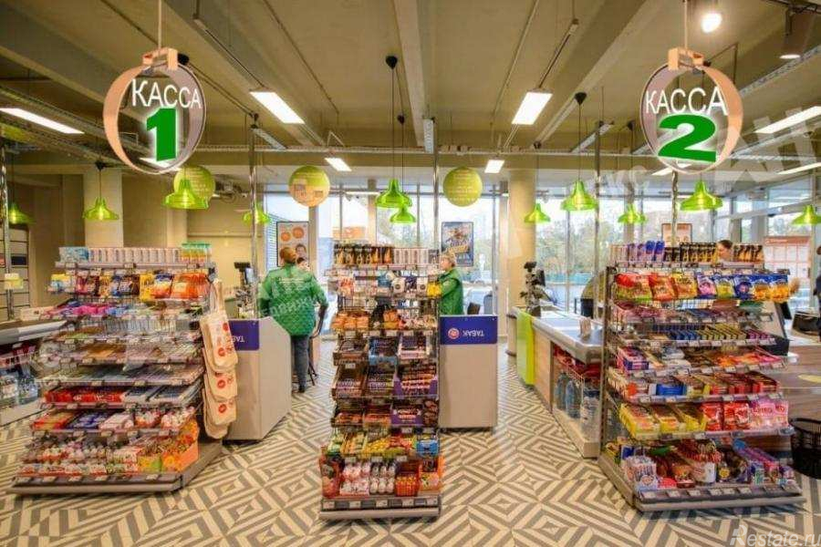 Продажа торгового помещения Берзарина ул