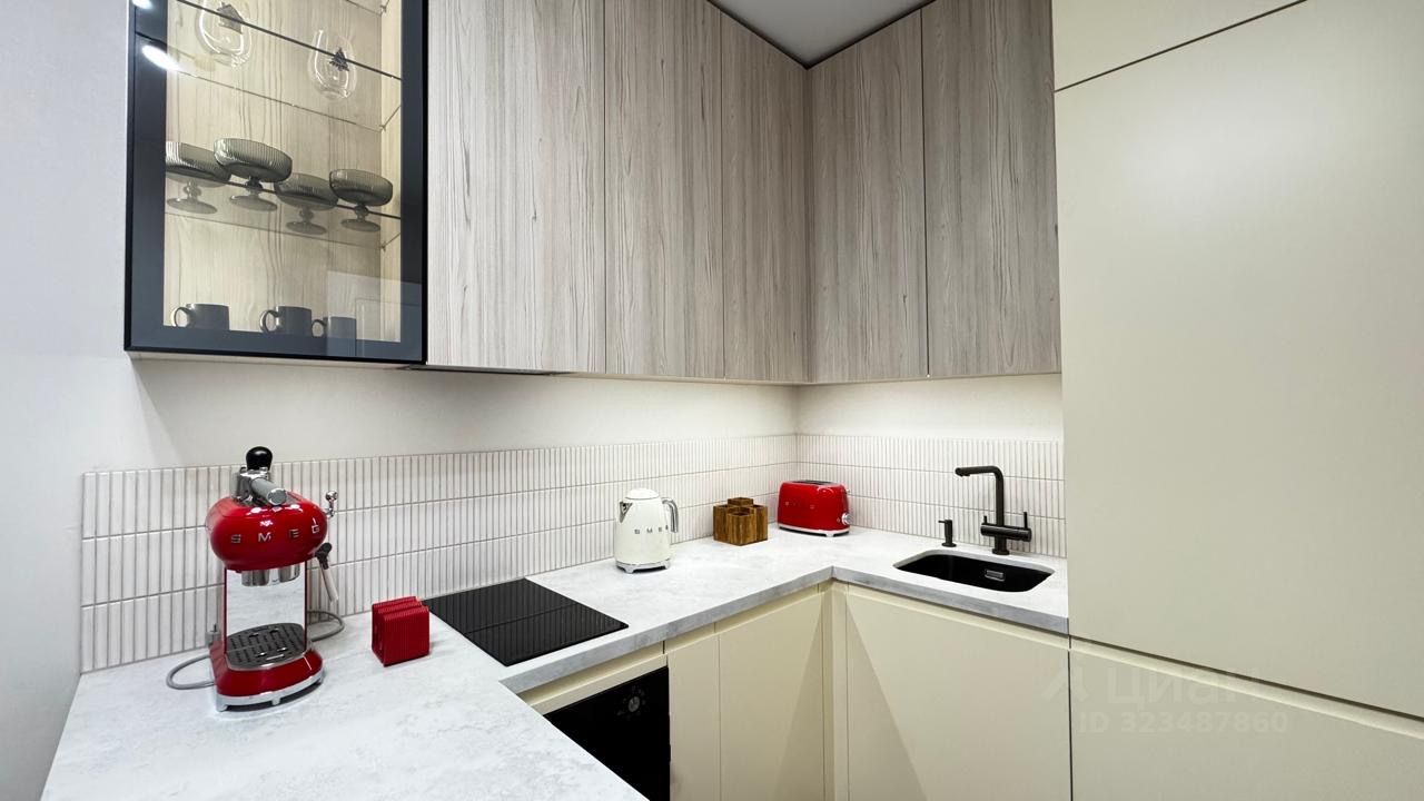 Аренда 2-комн квартиры на вторичном рынке Заречье пгт, улица Торговая, 6