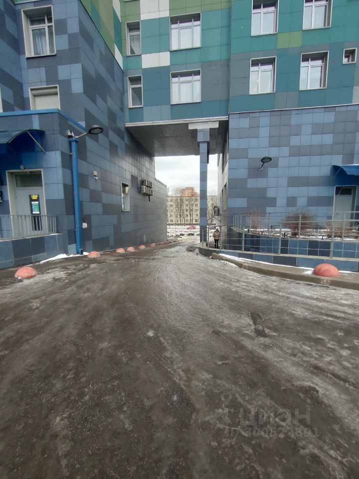 Аренда 1-комн квартиры на вторичном рынке проспект Народного ополчения, 10