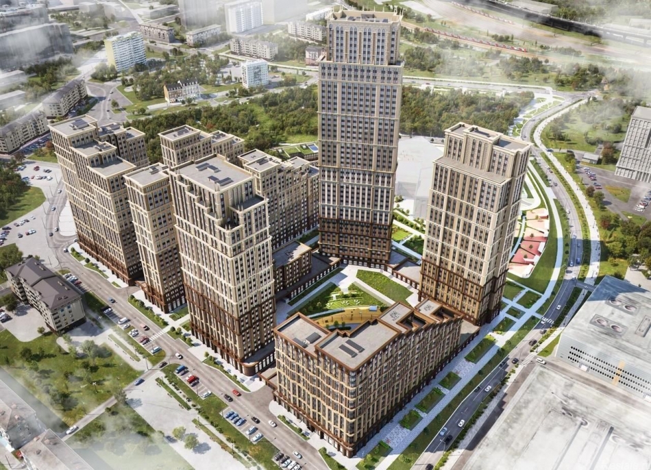 Продажа 3-комн квартиры в новостройке Хорошевский 2-й проезд,  д. 7 с1А