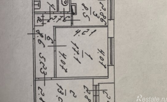 Аренда 2-комн квартиры на вторичном рынке Осташковская улица,  д. 30