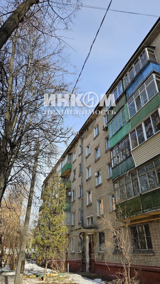 Продажа 1-комн квартиры на вторичном рынке Химки, улица Энгельса,  д. 16