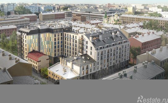 Продажа 2-комн квартиры в новостройке Курская улица,  д. 12