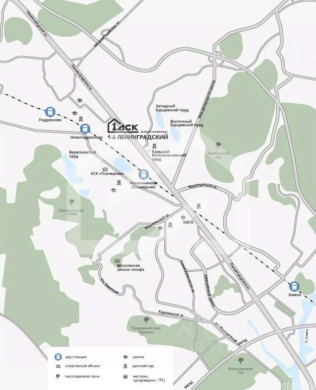Продажа торгового помещения Ленинградское ш,  д. 228 к5