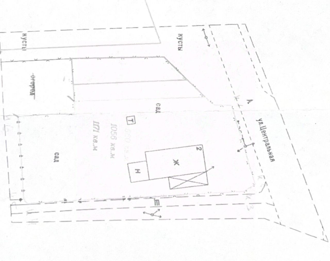 Продажа дома д. Заозерье, улица Центральная, 2