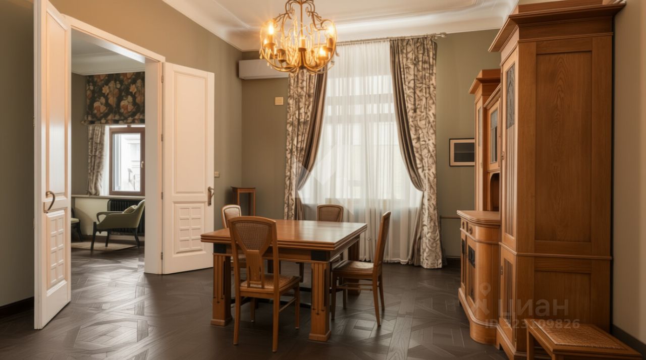 Продажа 5-комн квартиры на вторичном рынке Чистопрудный бульвар, 14С3