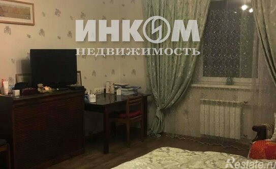 Аренда 1-комн квартиры на вторичном рынке ул Люсиновская,  д. 43