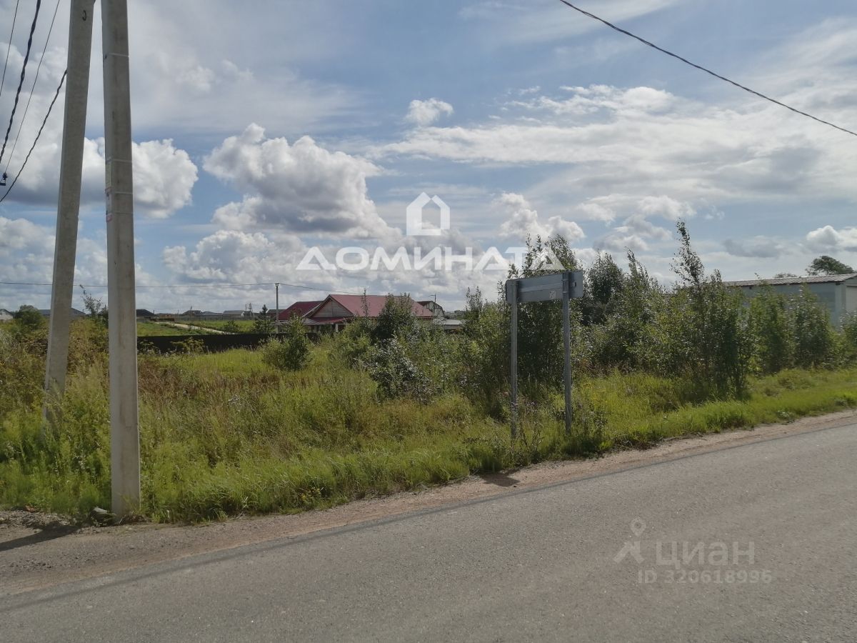 Продажа земли д. Аннолово, дорога Кольцевая