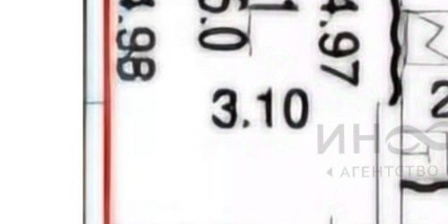 2-комн квартира улица Константина Федина, 13