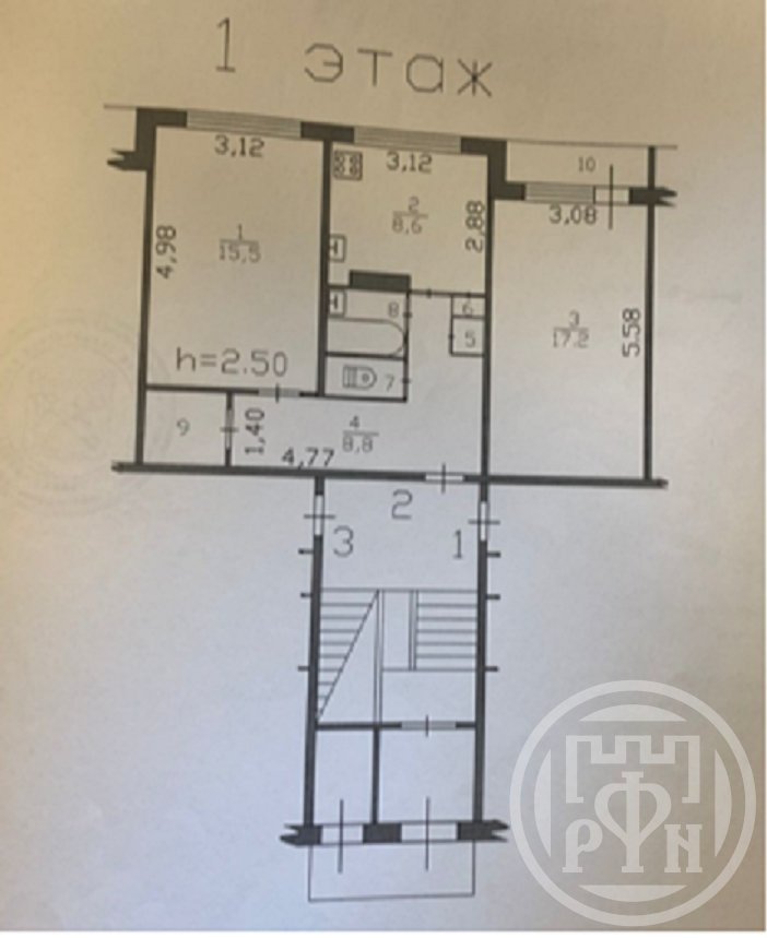 Продажа 2-комн квартиры на вторичном рынке Плодовое пос., Центральная ул. ,  д. 16