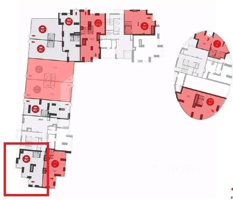 Продажа ПСН ул 1-я Ватутинская,  д. 14,  к. 3