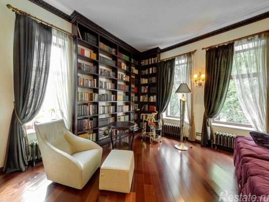 Продажа 3-комн квартиры на вторичном рынке Еропкинский пер,  д. 16/23