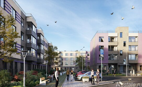 Продажа 1-комн квартиры на вторичном рынке Морозовское городское поселение, улица Хесина,  д. 18А