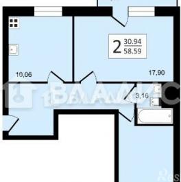 Продажа 2-комн квартиры на вторичном рынке Люблинская ул,  д. 76 к3