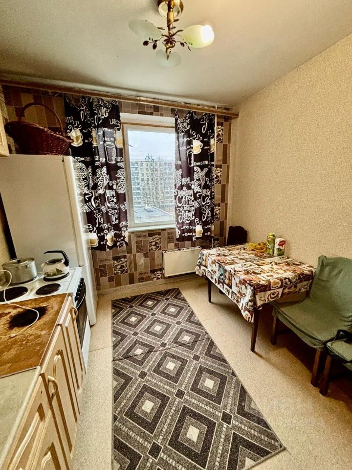 Аренда 1-комн квартиры на вторичном рынке Камчатская улица, 7