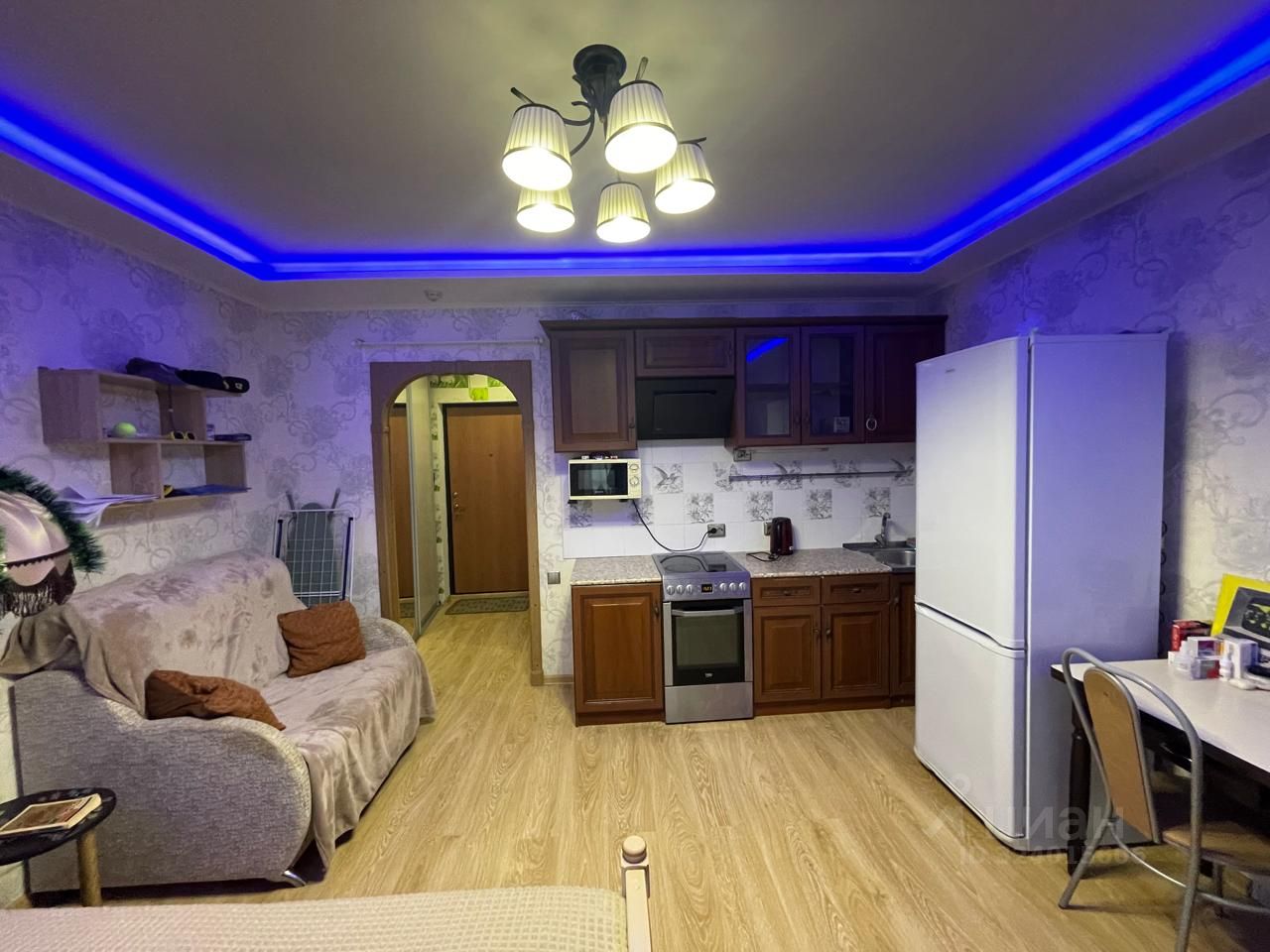 Продажа студии Кудрово г., проспект Европейский, 13к1