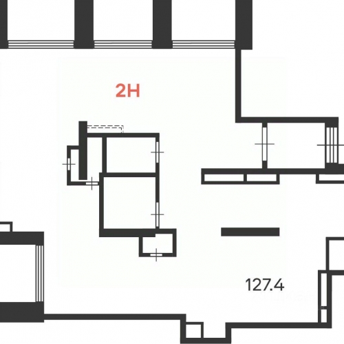Помещение свободного назначения улица Гарибальди,  д. 17А