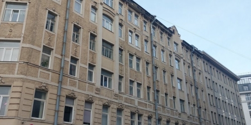 2-комн квартира Малая Зеленина ул. ,  д. 4