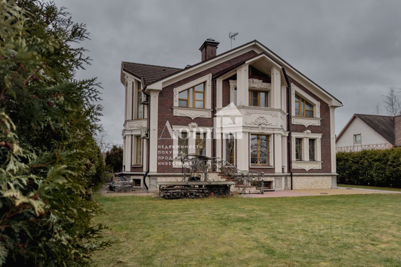 Продажа дома Пушкин, Гуммолосары тер., улица Новая,  д. 12