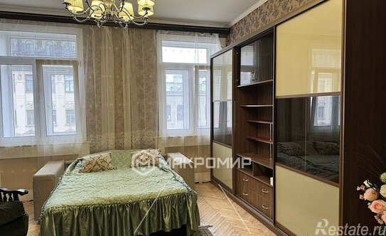 Продажа 2-комн квартиры на вторичном рынке Владимирский пр-кт,  д. 13/9