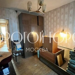 Продажа 3-комн квартиры на вторичном рынке Зюзинская улица,  д. 8