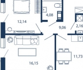 Продать Квартиры вторичка Сестрорецк г, Инструментальщиков ул  18 с1 