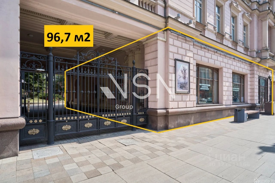 Аренда ПСН ул Тверская,  д. 28,  к. 1