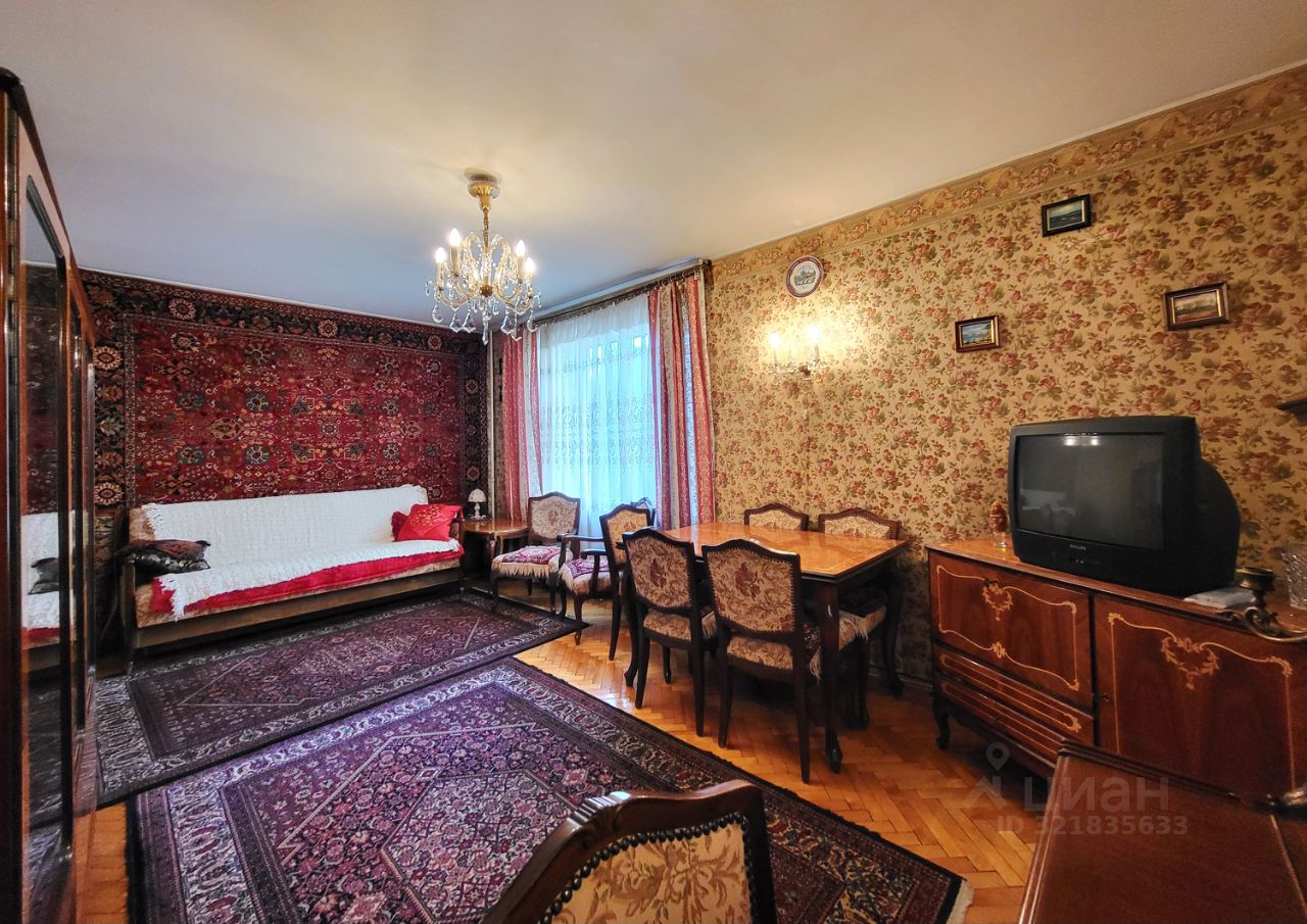 Аренда 3-комн квартиры на вторичном рынке 3-й Монетчиковский переулок, 15