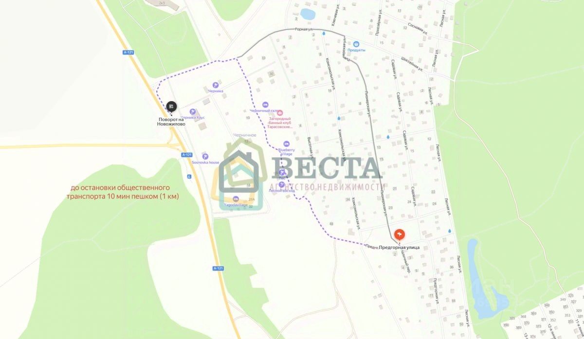 Продажа земли Севкабель СНТ, переулок Наличный, 1