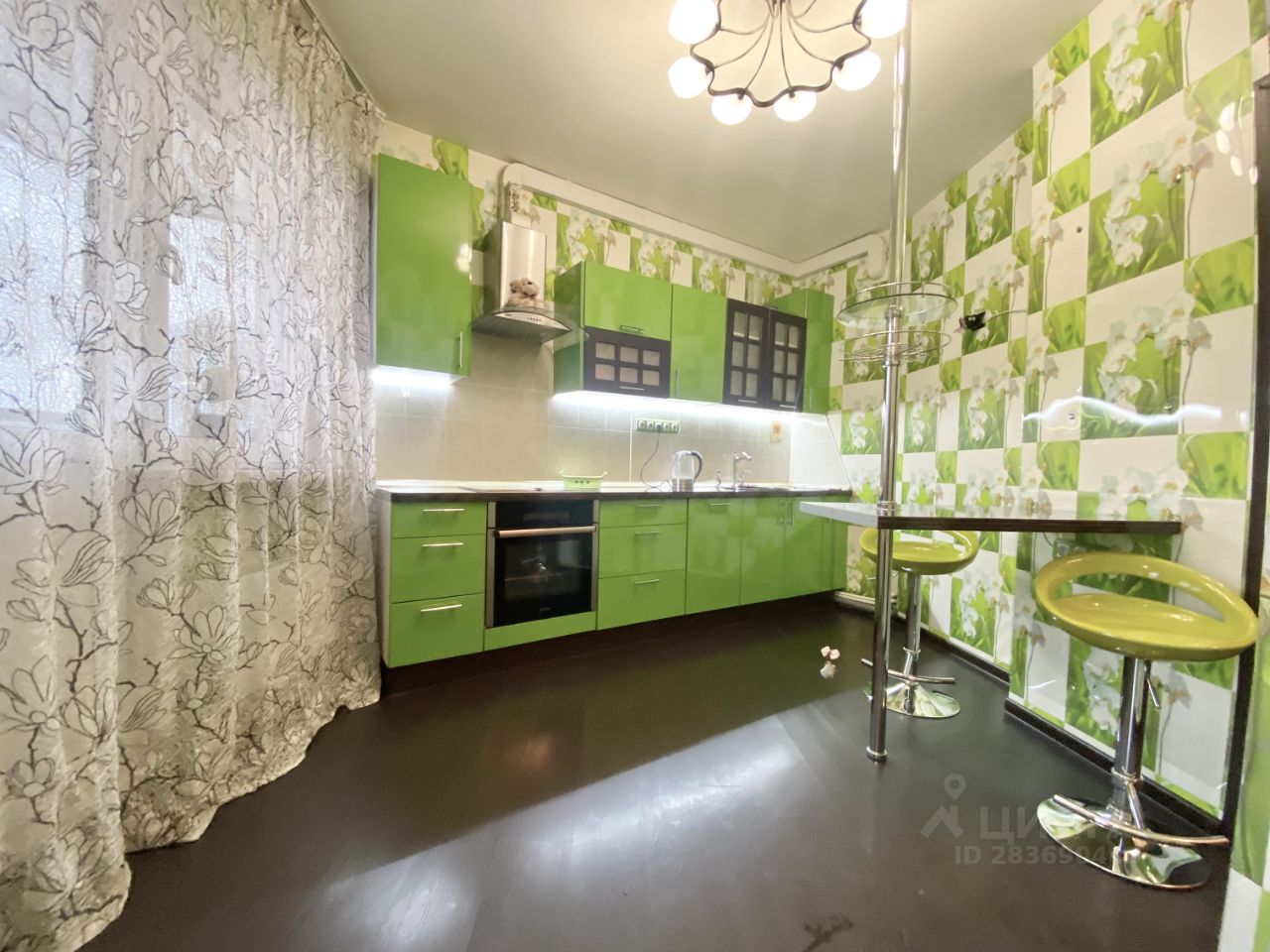 Аренда 1-комн квартиры на вторичном рынке Нагатинская набережная, 12