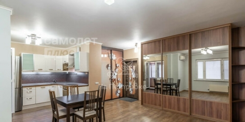 2-комн квартира ул Брусилова,  д. 27